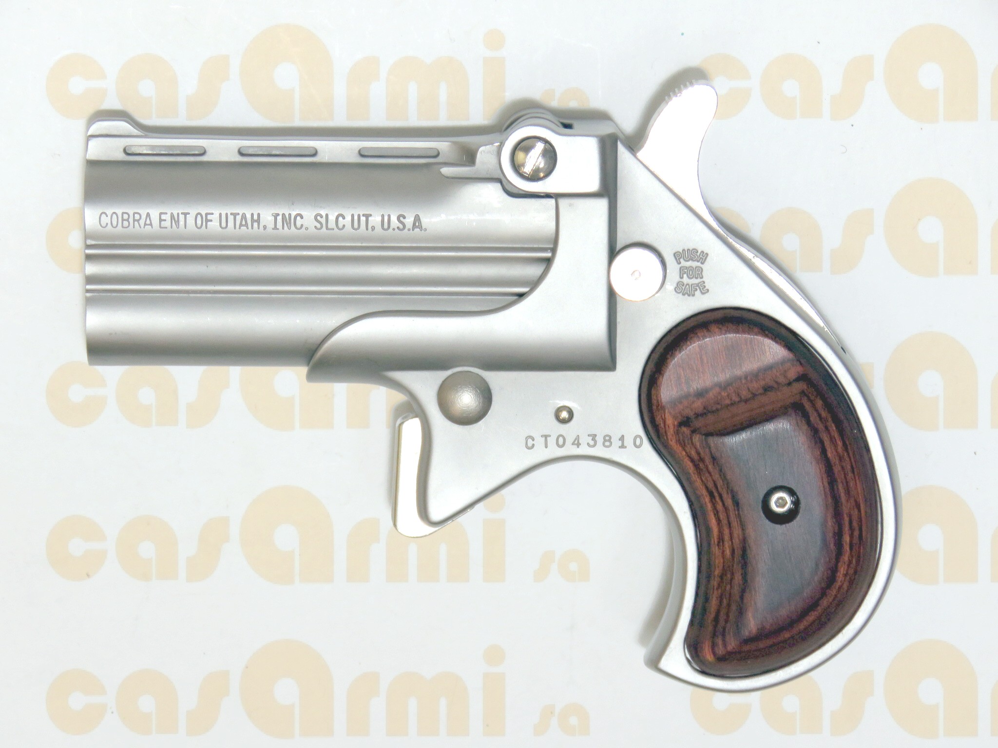 Cobra mod. CB38SR, con scatola originale .38 special